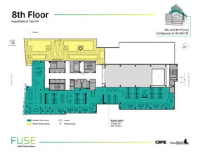 3401 Fairfax Dr, Arlington, VA à louer Plan d’étage– Image 1 sur 1