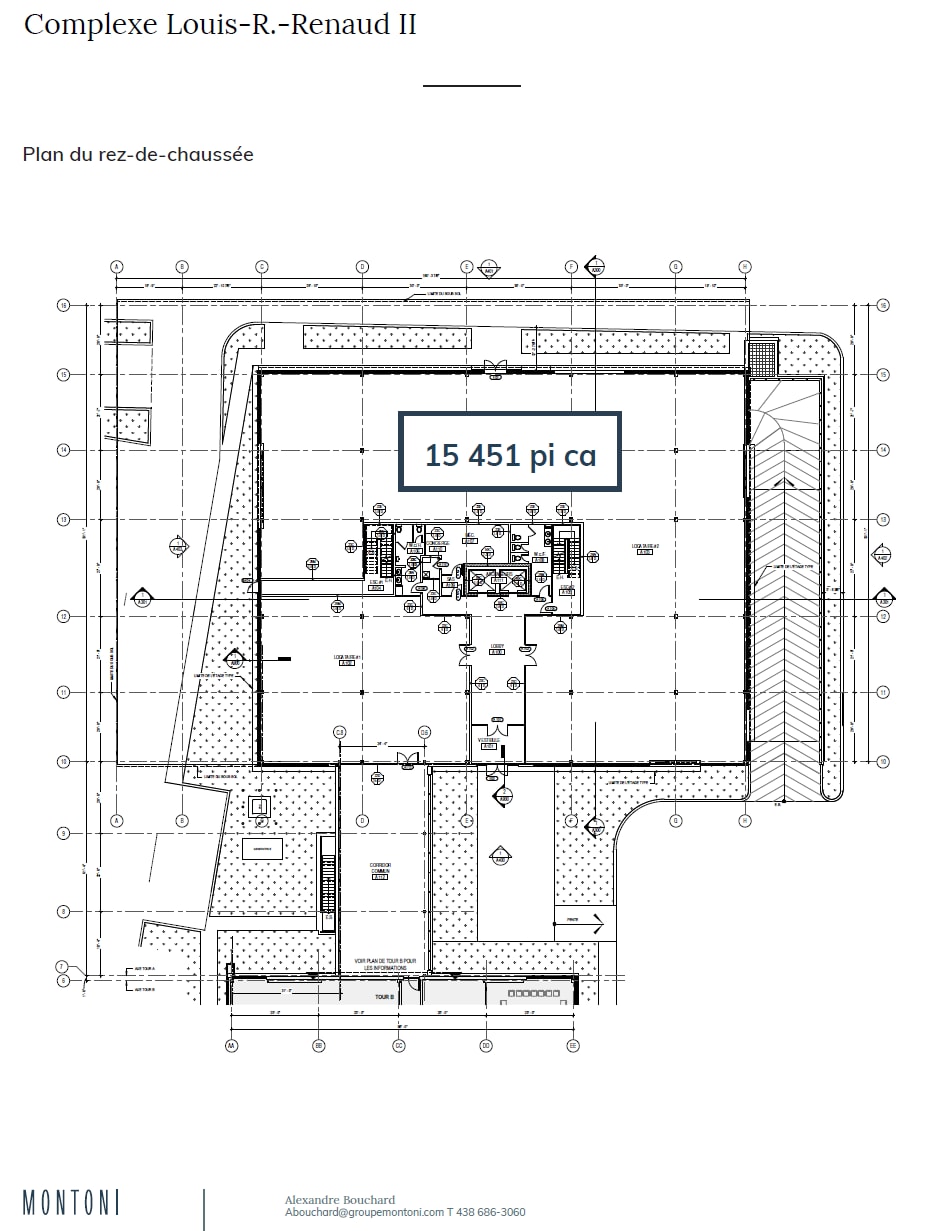 Pl Louis-R.-Renaud, Laval, QC à louer Plan d’étage– Image 1 sur 1