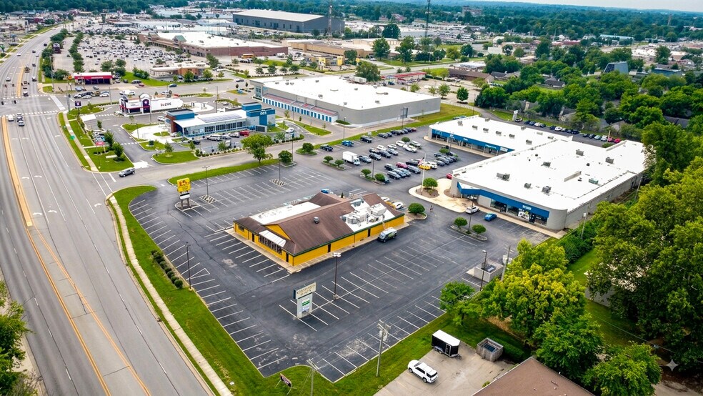 3136 N National Rd, Columbus, IN à louer - Aérien – Image 3 sur 3