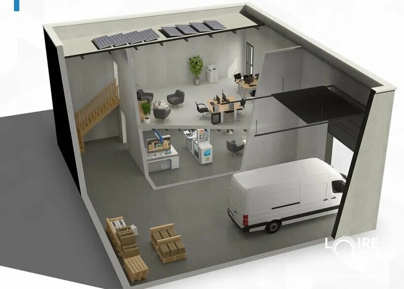 Local d'activités dans Saint-Jean-de-Boiseau à vendre - Photo de l’immeuble – Image 2 sur 4