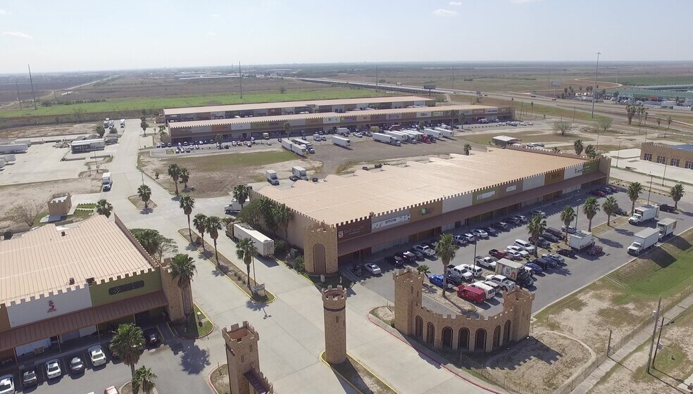 2101 W Military Hwy, McAllen, TX à louer - Photo de l’immeuble – Image 2 sur 6