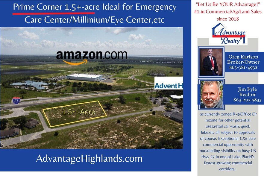 1346B US 27 N hwy, Lake Placid, FL à vendre - Autre – Image 1 sur 7