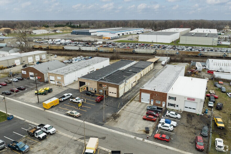 3554 Marine Rd, Toledo, OH à vendre - Aérien – Image 2 sur 6