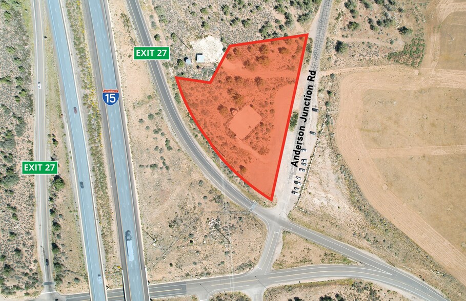 Anderson Junction Road, Toquerville, UT à vendre - Aérien – Image 1 sur 1