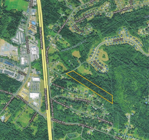 Old Palmer Road Rd, Fort Washington, MD à vendre - Photo de l’immeuble – Image 1 sur 11