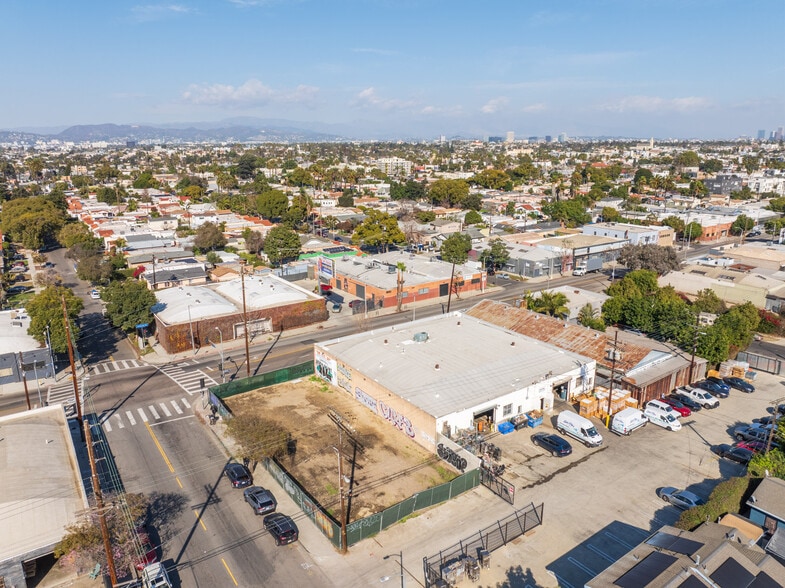 4522 W Jefferson Blvd, Los Angeles, CA à vendre - Aérien – Image 3 sur 10