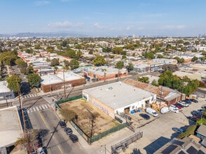 4522 W Jefferson Blvd, Los Angeles, CA - Vue aérienne vue de carte - Image1