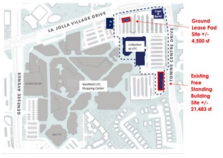 Plus de détails pour 4575 La Jolla Village Dr, San Diego, CA - Terrain à louer