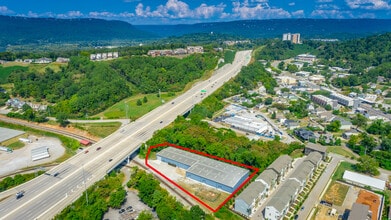 200 Powercorp Dr, Chattanooga, TN - Vue aérienne vue de carte - Image1