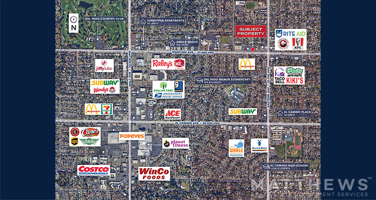4205 Marconi Ave, Sacramento, CA à vendre - Photo de l’immeuble – Image 3 sur 3