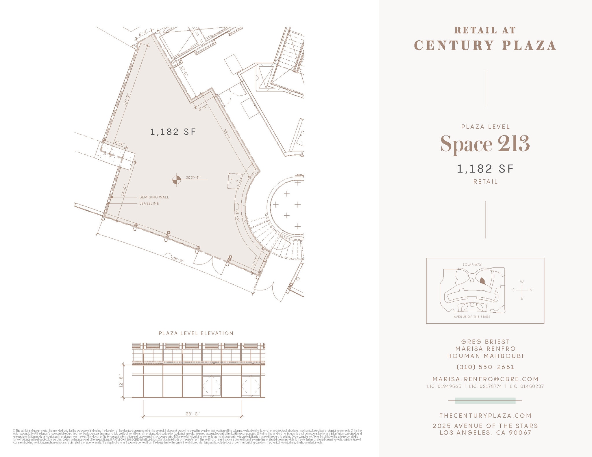 10200 Constellation Blvd, Los Angeles, CA à louer Plan d’étage– Image 1 sur 1