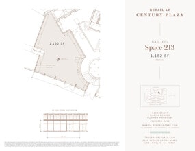 10200 Constellation Blvd, Los Angeles, CA à louer Plan d’étage– Image 1 sur 1