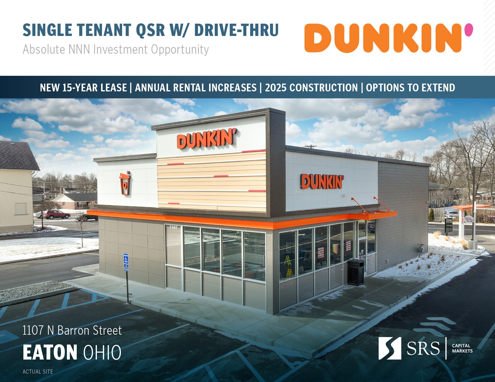 1107 N Barron St, Eaton, OH à vendre Photo principale– Image 1 sur 8