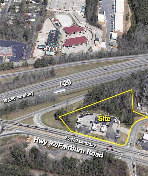 2022 Fairburn Rd, Douglasville, GA à louer - Photo de l’immeuble – Image 3 sur 5