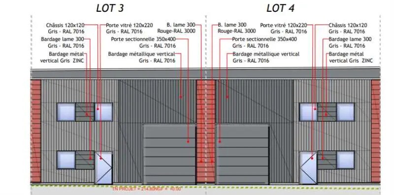 12 Route De Francheville, Chaponost à louer - Plan de site – Image 3 sur 13