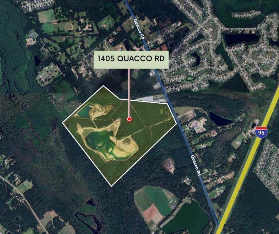 1405 Quacco Rd, Pooler, GA à vendre Aérien– Image 1 sur 2