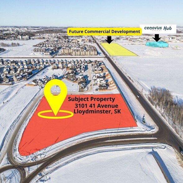 3101 41 Ave, Lloydminster, SK à vendre - Photo de l’immeuble – Image 1 sur 8