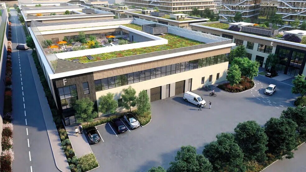 Industriel/Logistique dans Nanterre à louer - Photo de l’immeuble – Image 3 sur 8