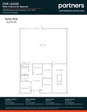 1500 Brittmoore Rd, Houston, TX à louer Plan de site– Image 1 sur 1