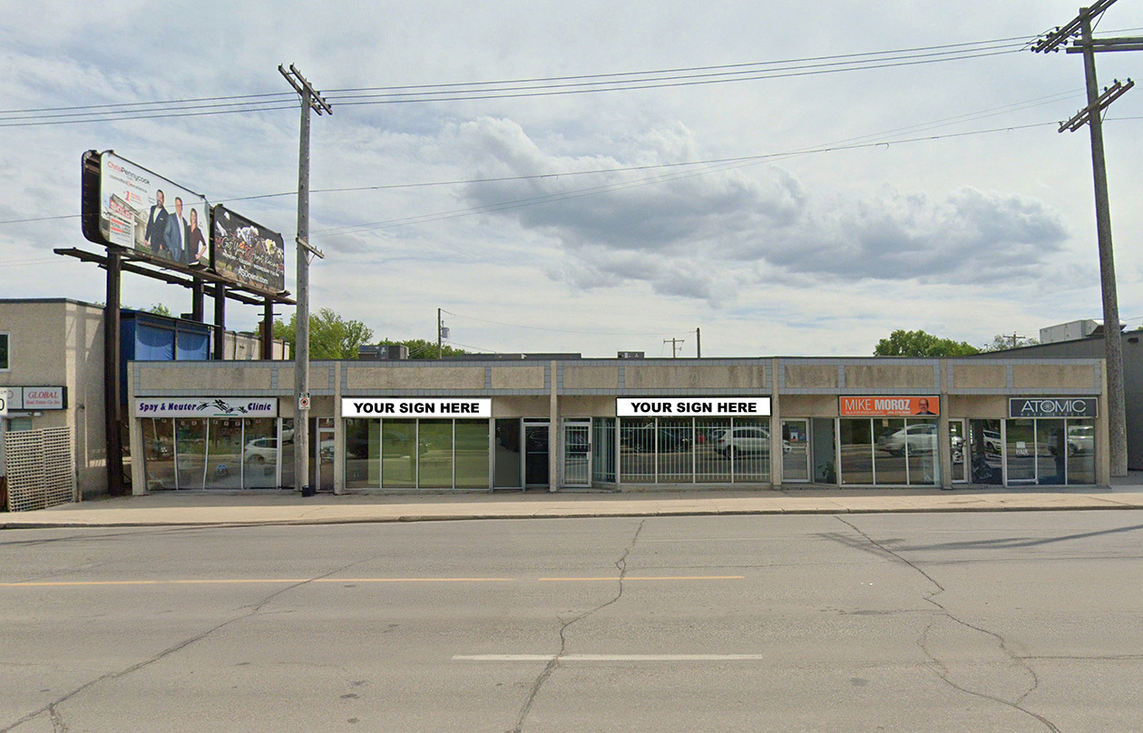 612-620 Academy Rd, Winnipeg, MB à louer Photo de l’immeuble– Image 1 sur 4