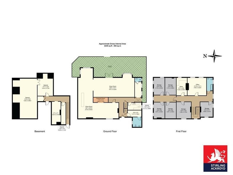 90 Morning Ln, Londres à louer - Plan d’étage – Image 2 sur 39