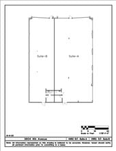 3804-3806 4th Ave, San Diego, CA à louer Plan de site– Image 1 sur 1