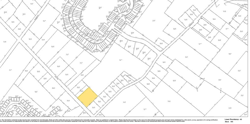 3815 Ridge Pike, Collegeville, PA à louer - Plan cadastral – Image 2 sur 18