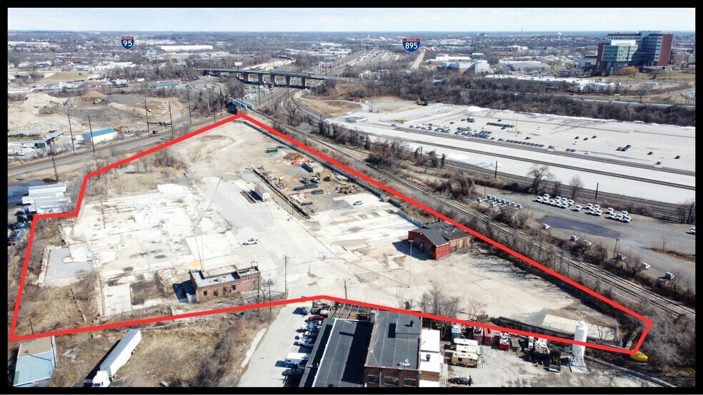 4600 E Fayette St, Baltimore, MD à vendre - Autre – Image 2 sur 3