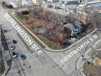 Plus de détails pour 487 Burlington St E, Hamilton, ON - Terrain à vendre
