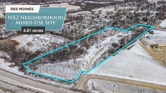 Plus de détails pour 7301 SW 14th St, Des Moines, IA - Terrain à vendre