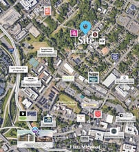 857 Belmont Ave, Charlotte, NC - Vue aérienne  vue de carte