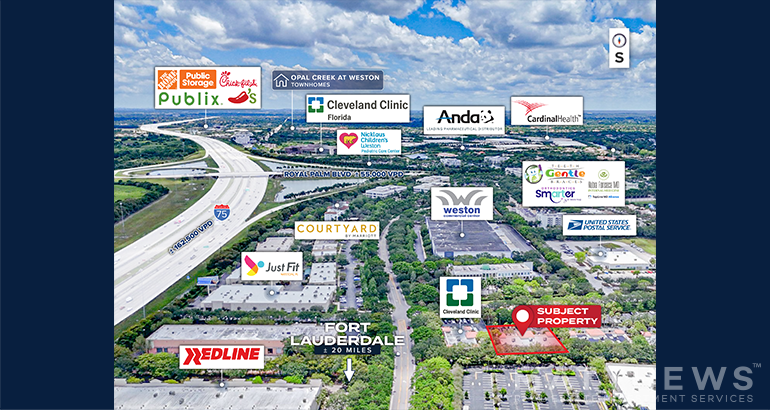 1835 N Corporate Lakes Blvd, Weston, FL à vendre - Photo de l’immeuble – Image 3 sur 3