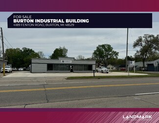 Plus de détails pour 4189 Fenton rd, Burton, MI - Local commercial à vendre