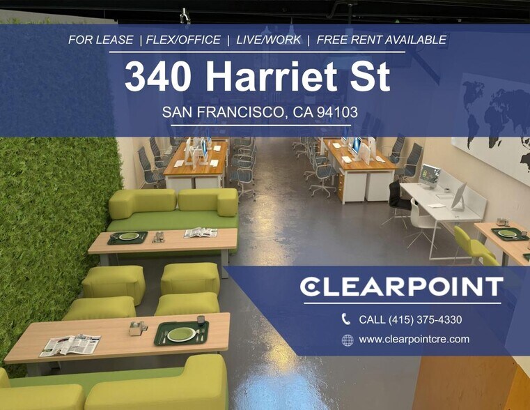 340 Harriet St, San Francisco, CA à louer - Photo intérieure – Image 3 sur 28