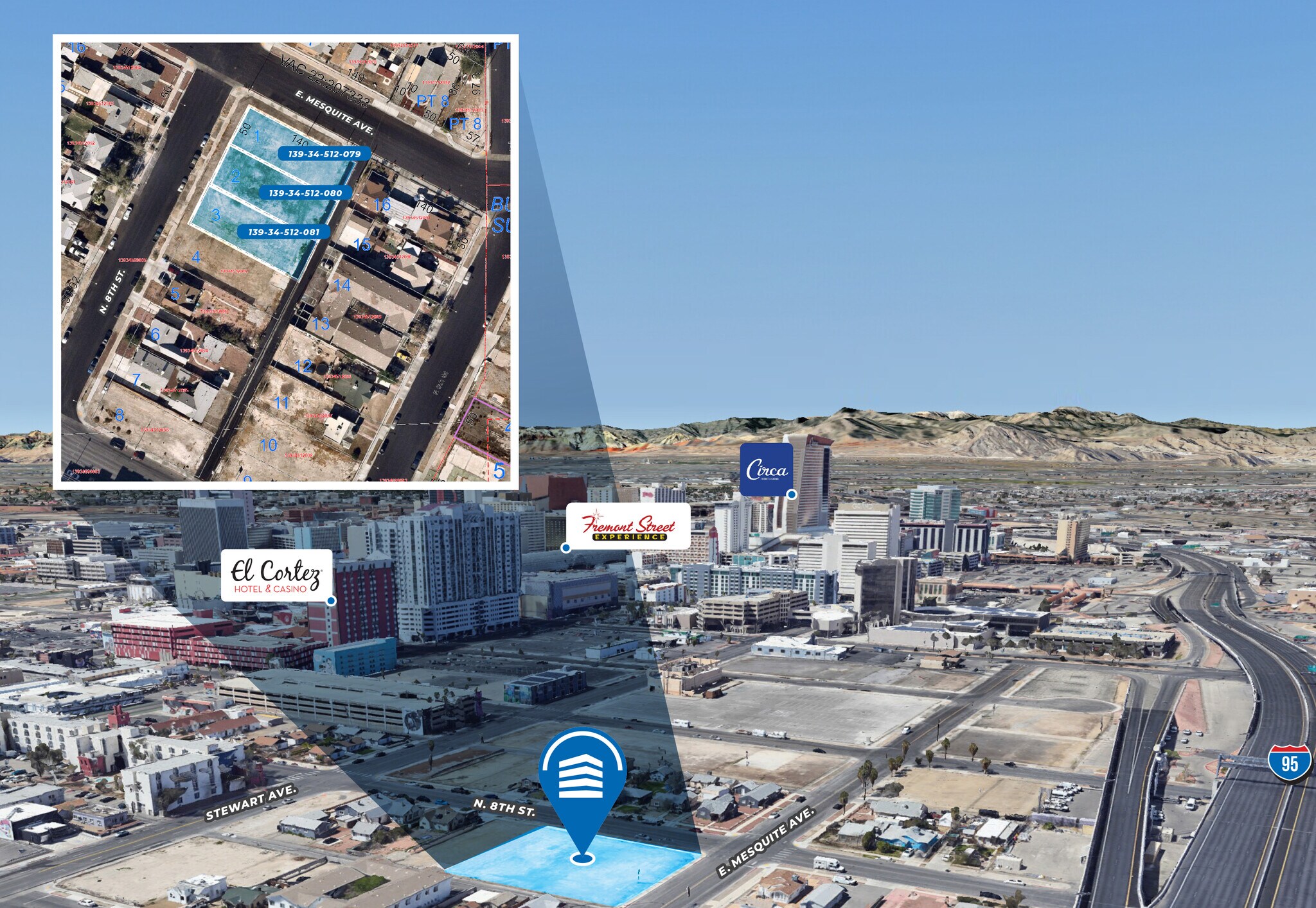 320-328 N 8th St, Las Vegas, NV à vendre Photo de l’immeuble– Image 1 sur 2