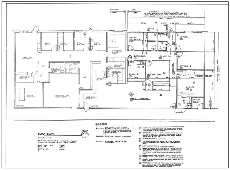 1050 Isaac Streets Dr, Oregon, OH à louer Plan d’étage– Image 1 sur 1