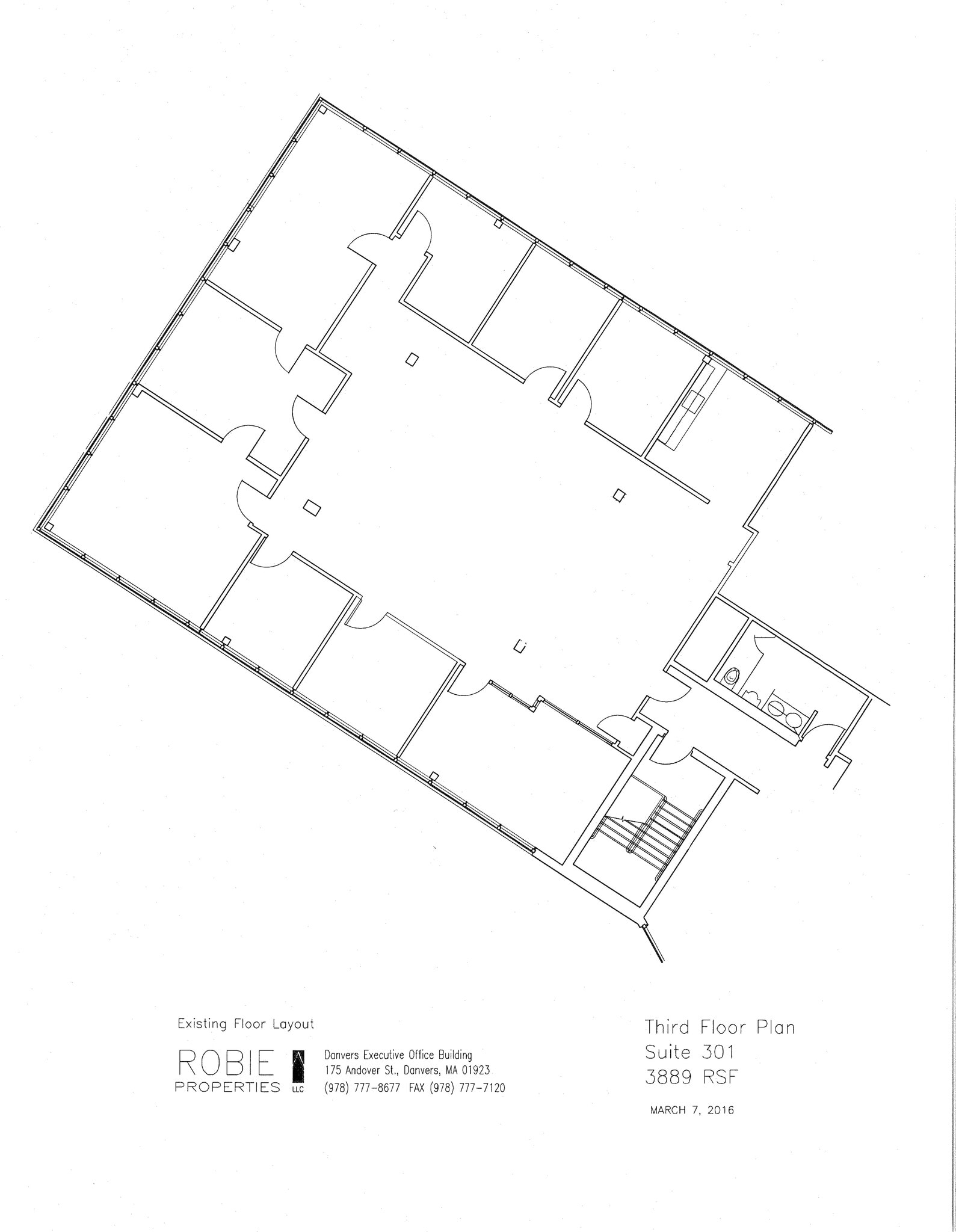 175 Andover St, Danvers, MA à louer Plan de site– Image 1 sur 1