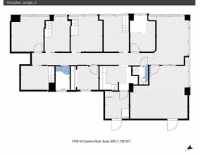 7100 W Camino Real, Boca Raton, FL à louer Plan d’étage– Image 1 sur 29