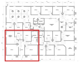 1707 E Beltline Rd, Coppell, TX à louer Plan d’étage– Image 1 sur 1