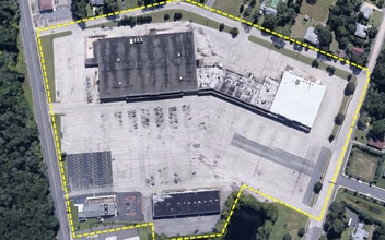 300-328 S White Horse Pike, Berlin, NJ - VUE AÉRIENNE vue de carte