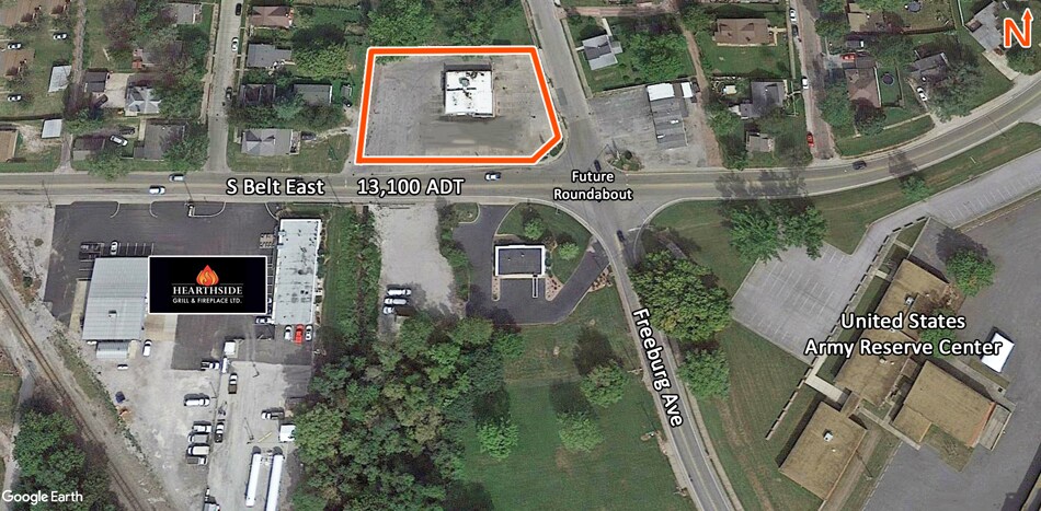 421 S Belt E, Belleville, IL à vendre Photo principale– Image 1 sur 4