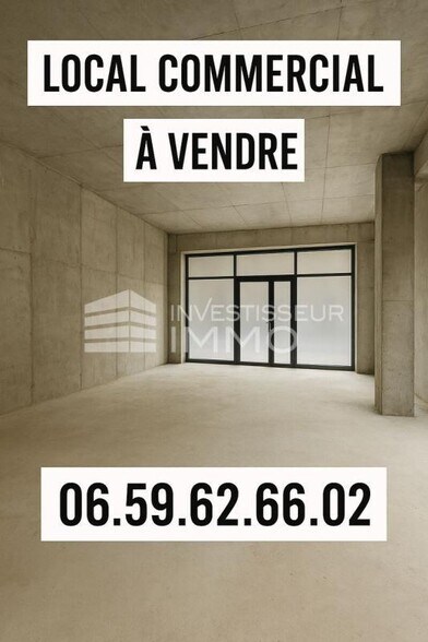 Local commercial dans Montreuil à vendre - Photo de l’immeuble – Image 1 sur 3