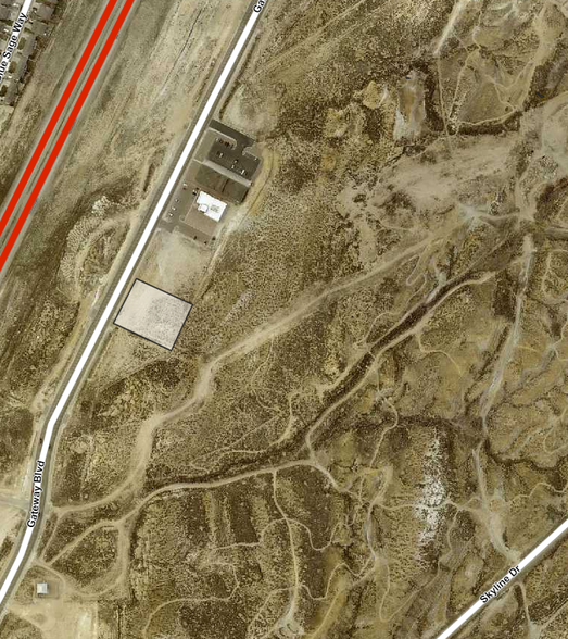 1001 Gateway Blvd, Rock Springs, WY à vendre - Photo de l’immeuble – Image 2 sur 3