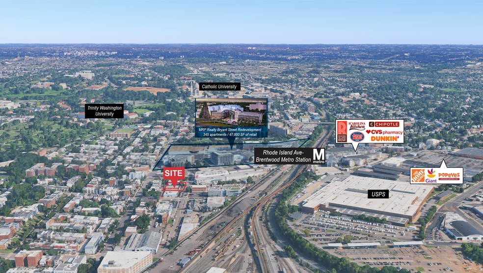 2110-2116 5th St NE, Washington, DC à louer - Photo de l’immeuble – Image 3 sur 3