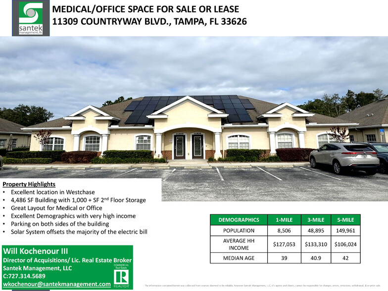 11309 Countryway Blvd, Tampa, FL à vendre - Photo de l’immeuble – Image 2 sur 31