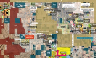 Plus de détails pour Warren Rd & Peters and Nall rd, Maricopa, AZ - Terrain à vendre