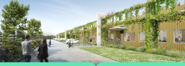 Plus de détails pour Rue Des Beaux Soleils, Osny - Bureau, Local d'activités à louer