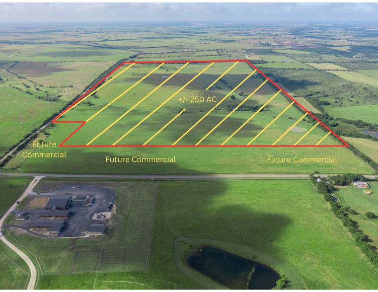 FM2268, Salado, TX à vendre - Aérien – Image 2 sur 18
