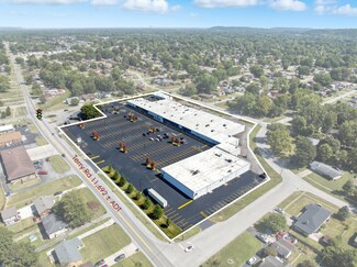 Plus de détails pour 8507-8541 Terry Rd, Louisville, KY - Local commercial à vendre