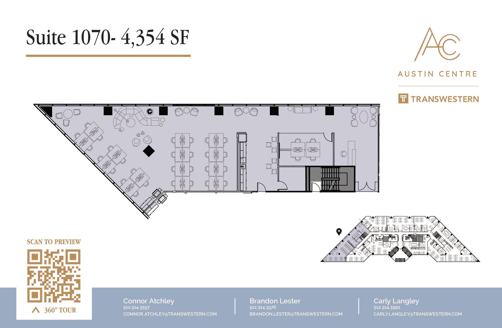 701 Brazos St, Austin, TX à louer Photo intérieure– Image 1 sur 1